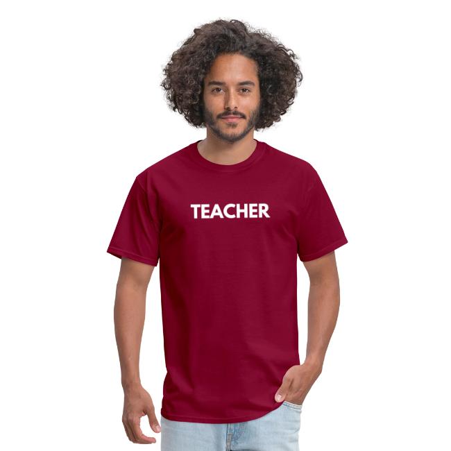 Customizable Teacher Shirt 